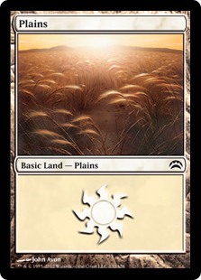 (132)《平地/Plains》[PC2] 土地