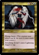 《稲妻の天使/Lightning Angel》[APC] 金R