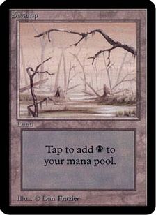 (A)《沼/Swamp》[LEA] 土地