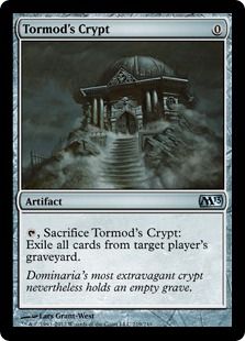 【Foil】《トーモッドの墓所/Tormod's Crypt》[M13] 茶U