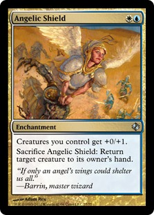 《天使の盾/Angelic Shield》[VvK] 金U