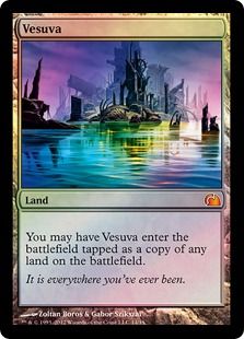 Foil】《ヴェズーヴァ/Vesuva》[FtV:Realms] 土地R | 日本最大級 MTG 