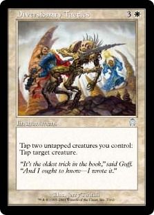 【Foil】《陽動戦術/Diversionary Tactics》[APC] 白U