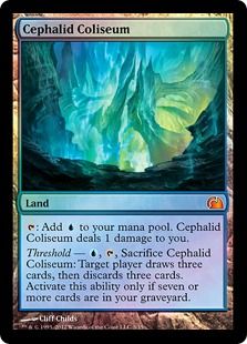 Foil】《セファリッドの円形競技場/Cephalid Coliseum》[FtV:Realms 