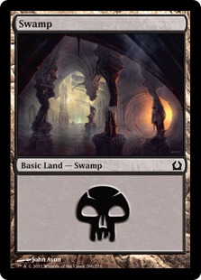 (260)《沼/Swamp》[RTR] 土地