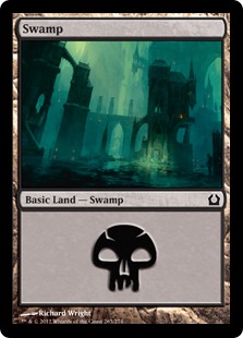 (263)《沼/Swamp》[RTR] 土地