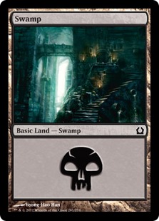 (261)《沼/Swamp》[RTR] 土地