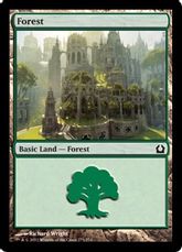 【Foil】(273)《森/Forest》[RTR] 土地