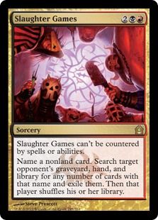 《殺戮遊戯/Slaughter Games》[RTR] 金R