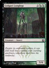 【Foil】《ゴルガリの長脚/Golgari Longlegs》[RTR] 金C