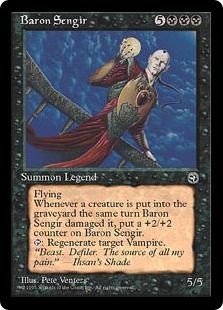 《Baron Sengir》[HML] 黒R