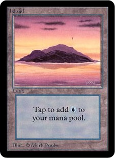 B)《島/Island》[LEA] 土地 | 日本最大級 MTG通販サイト「晴れる屋」