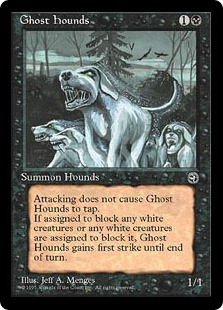 《Ghost Hounds》[HML] 黒U
