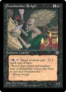 《Grandmother Sengir》[HML] 黒R