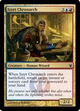 《イゼットの時術師/Izzet Chronarch》[IvG] 金C