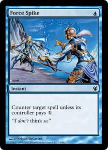 《魔力の乱れ/Force Spike》[IvG] 青C