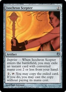《等時の王笏/Isochron Scepter》[IvG] 茶U