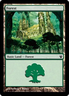 (089)《森/Forest》[IvG] 土地