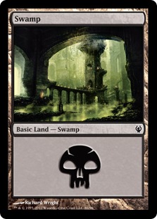 (086)《沼/Swamp》[IvG] 土地