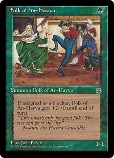 《Folk of An-Havva》(Dancing)[HML] 緑C
