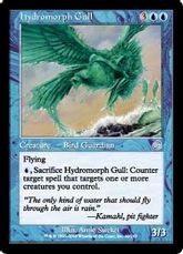 【Foil】《ハイドロモルフのカモメ/Hydromorph Gull》[TOR] 青U