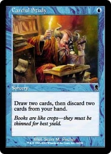 マジック：ザ・ギャザリングmtg 入念な研究　foil  4枚セット