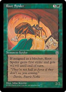 《Root Spider》[HML] 緑U