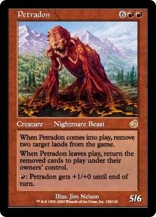 《土喰い巨獣/Petradon》[TOR] 赤R