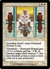 《取り憑かれた遊牧の民/Possessed Nomad》[TOR] 白R