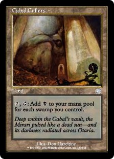 希少！！】 MTG 英語版 foil 陰謀団の貴重品室 トーメント マジック 