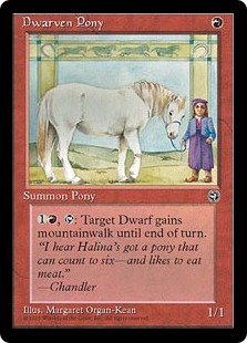 《Dwarven Pony》[HML] 赤R