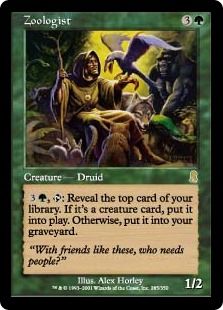 《動物学者/Zoologist》[ODY] 緑R