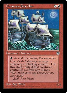 《Dwarven Sea Clan》[HML] 赤R