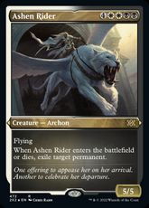 【エッチング・Foil】(472)《灰燼の乗り手/Ashen Rider》[2X2-BF] 金R