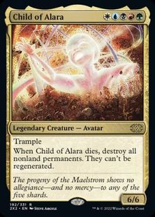 (192)《アラーラの子/Child of Alara》[2X2] 金R