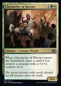 Chronicler of Heroes