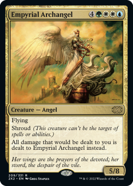 (209)《浄火の大天使/Empyrial Archangel》[2X2] 金R