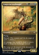 【エッチング・Foil】(493)《浄火の大天使/Empyrial Archangel》[2X2-BF] 金R