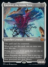 【エッチング・Foil】(413)《引き裂かれし永劫、エムラクール/Emrakul, the Aeons Torn》[2X2-BF] 無R