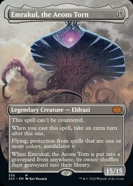 Foil】《引き裂かれし永劫、エムラクール/Emrakul, the Aeons