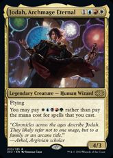 【Foil】(233)《永遠の大魔道師、ジョダー/Jodah, Archmage Eternal》[2X2] 金R