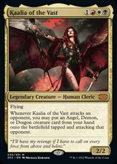 【Foil】(235)《巨大なるカーリア/Kaalia of the Vast》[2X2] 金R