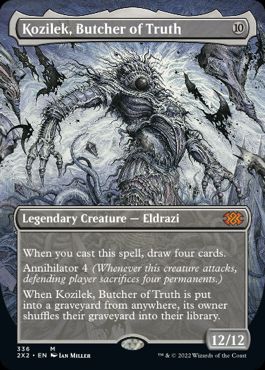 (002)《真実の解体者、コジレック/Kozilek, Butcher of Truth》[2X2