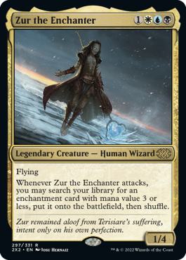 《結界師ズアー/Zur the Enchanter》[2X2] 金R