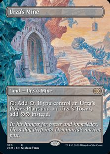 (370)■ボーダーレス■《ウルザの鉱山/Urza's Mine》[2XM-BF] 土地R