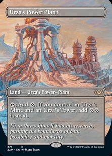 (371)■ボーダーレス■《ウルザの魔力炉/Urza's Power Plant》[2XM-BF] 土地R
