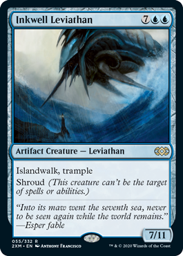 《墨溜まりのリバイアサン/Inkwell Leviathan》[2XM] 青R