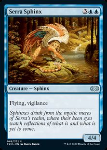 (068)《セラのスフィンクス/Serra Sphinx》[2XM] 青U