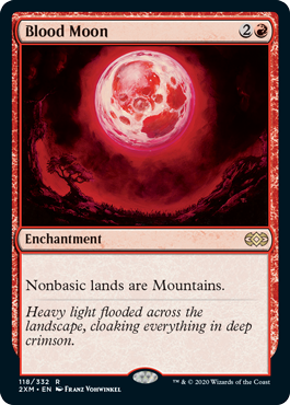 040)《血染めの月/Blood Moon》[WOT] 赤R | 日本最大級 MTG通販