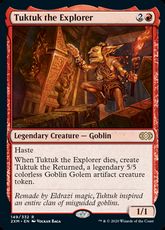【Foil】(149)《探検家タクタク/Tuktuk the Explorer》[2XM] 赤R